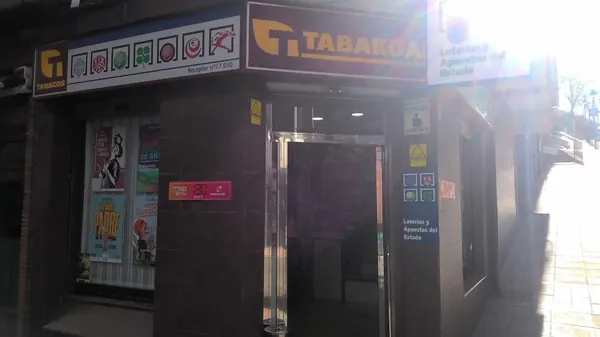 Imagen del punto de venta de Lotería