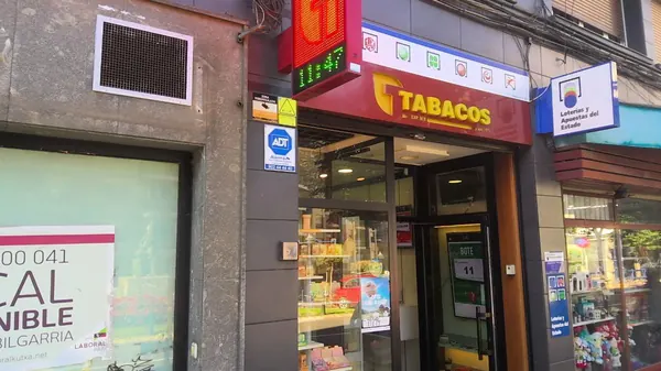 Imagen del punto de venta de Lotería