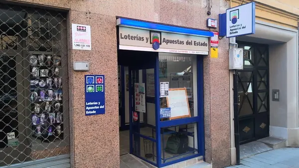 Imagen del punto de venta de Lotería