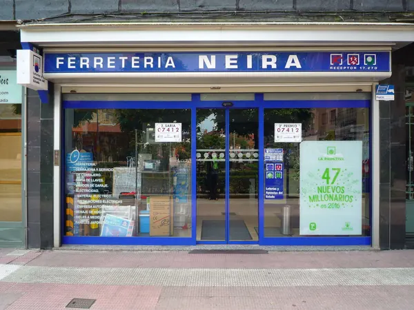 Imagen del punto de venta de Lotería