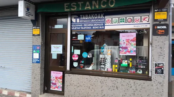 Imagen del punto de venta de Lotería