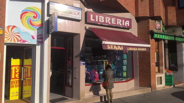 Imagen del punto de venta de Lotería