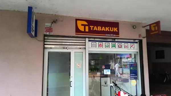 Imagen del punto de venta de Lotería