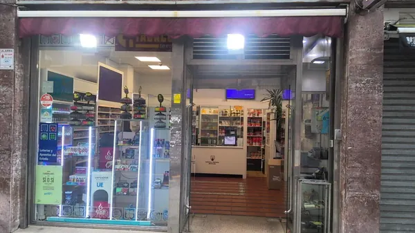 Imagen del punto de venta de Lotería