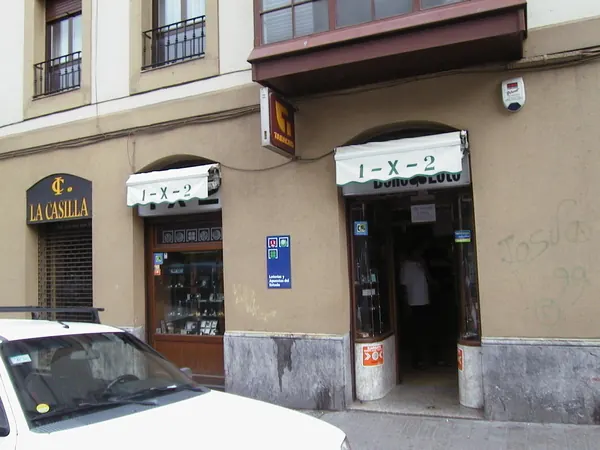 Imagen del punto de venta de Lotería
