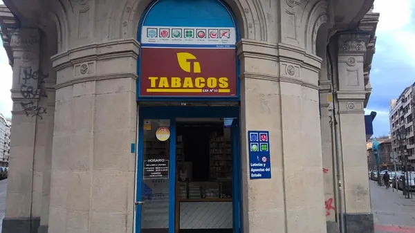 Imagen del punto de venta de Lotería