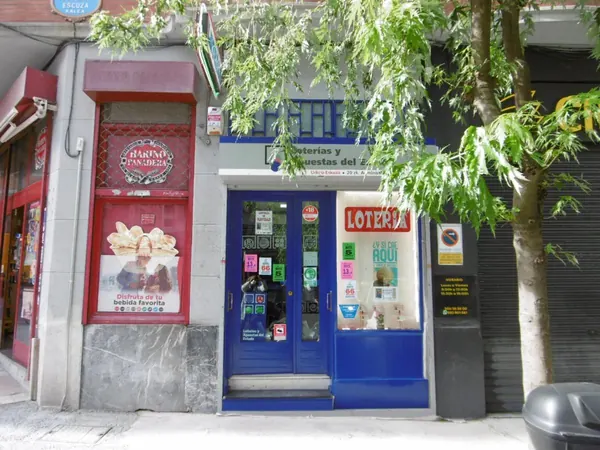 Imagen del punto de venta de Lotería