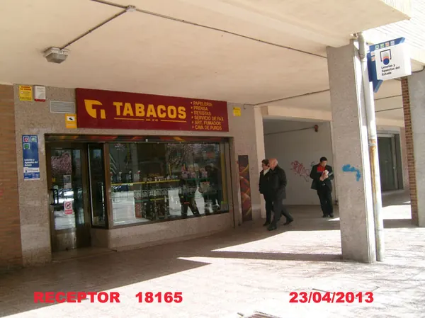 Imagen del punto de venta de Lotería