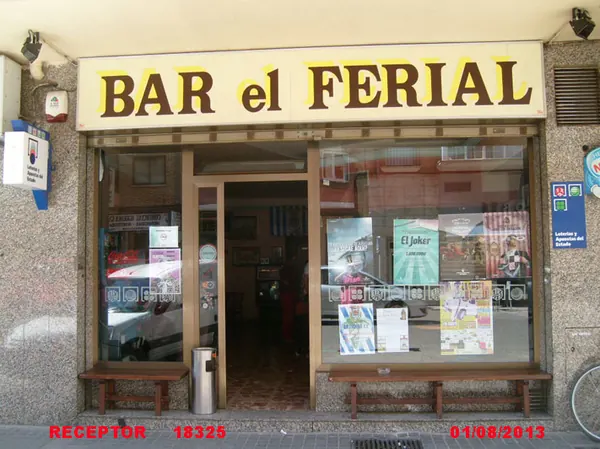 Imagen del punto de venta de Lotería