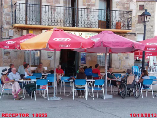 Imagen del punto de venta de Lotería