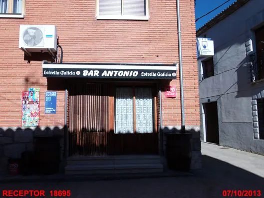 Imagen del punto de venta de Lotería