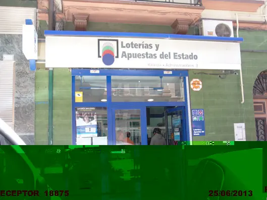 Imagen del punto de venta de Lotería