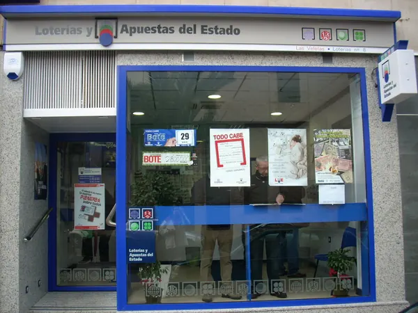 Imagen del punto de venta de Lotería