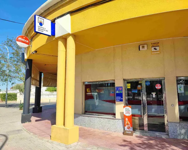Imagen del punto de venta de Lotería