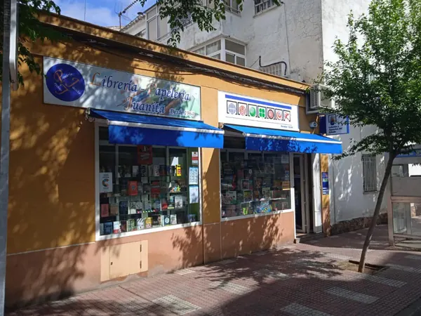 Imagen del punto de venta de Lotería
