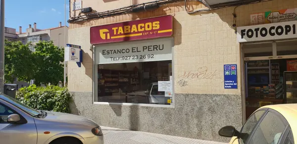 Imagen del punto de venta de Lotería