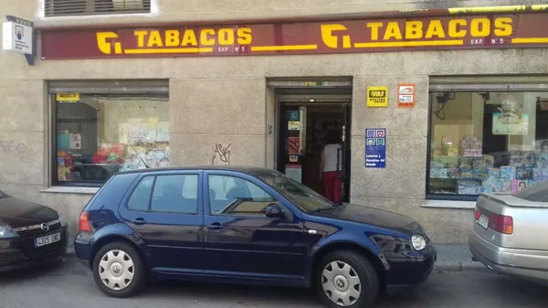 Imagen del punto de venta de Lotería