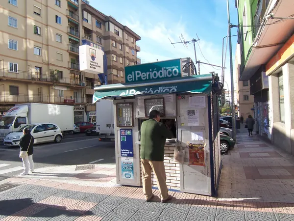 Imagen del punto de venta de Lotería