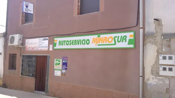 Imagen del punto de venta de Lotería