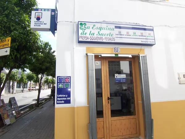 Imagen del punto de venta de Lotería