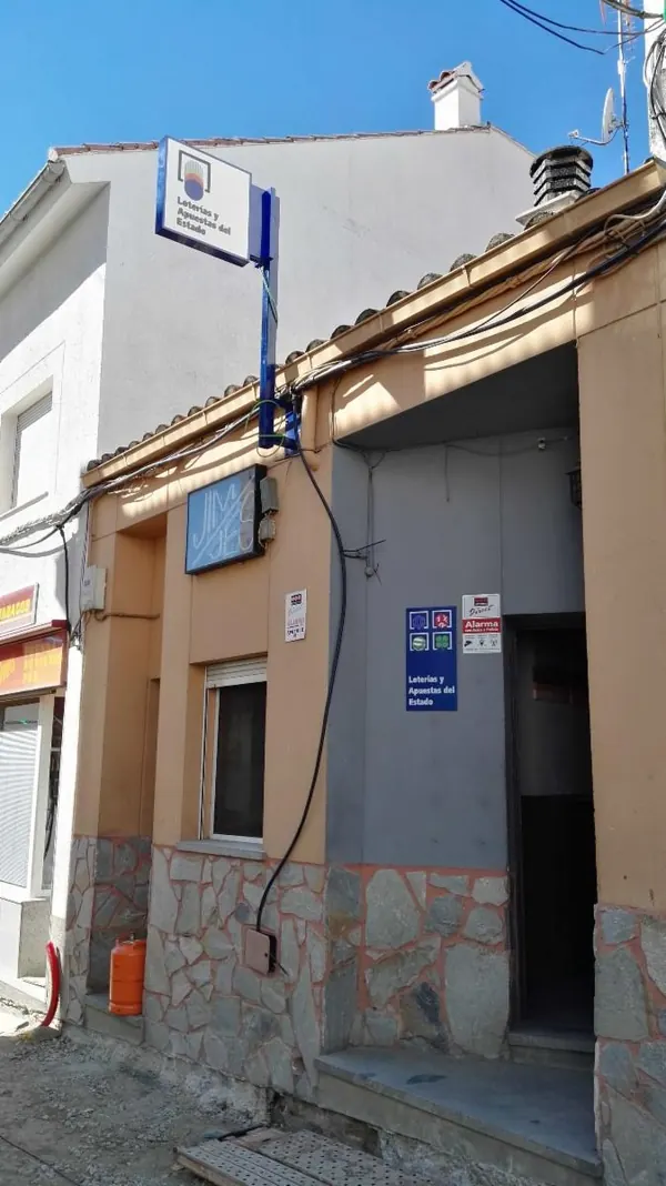Imagen del punto de venta de Lotería