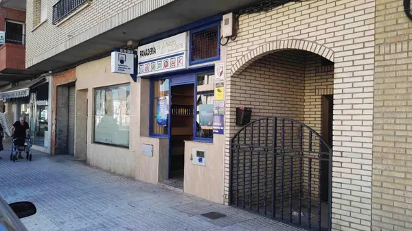 Imagen del punto de venta de Lotería