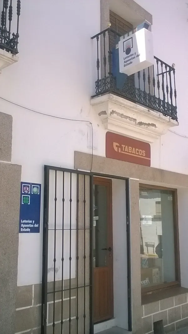 Imagen del punto de venta de Lotería
