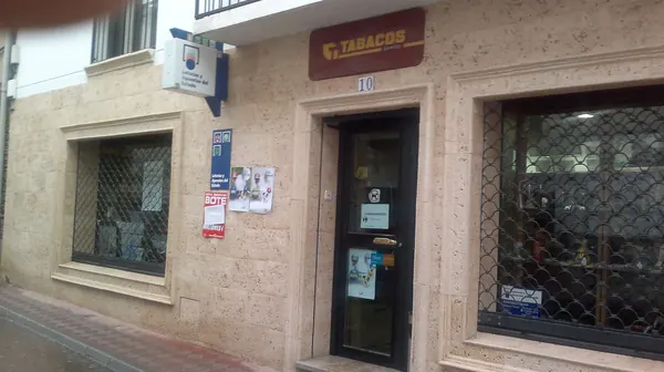 Imagen del punto de venta de Lotería