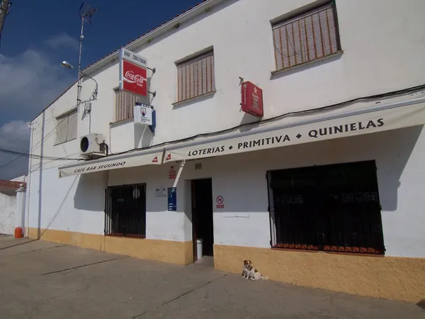 Imagen del punto de venta de Lotería