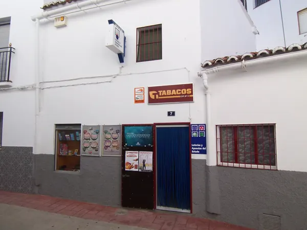 Imagen del punto de venta de Lotería