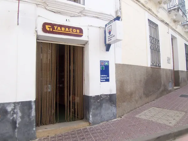 Imagen del punto de venta de Lotería