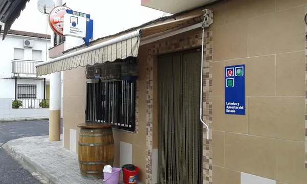 Imagen del punto de venta de Lotería