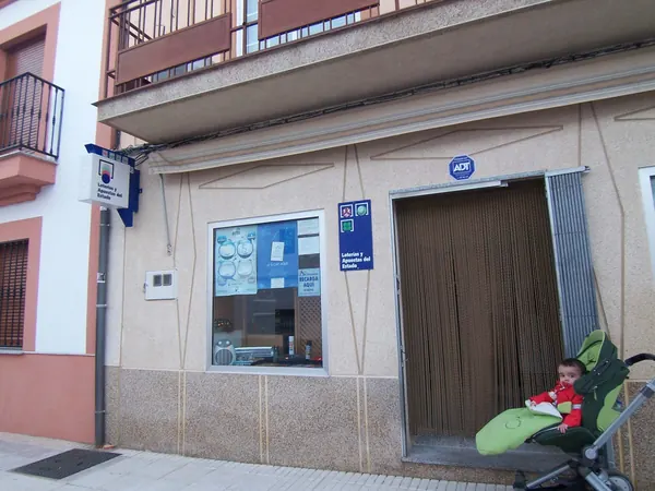 Imagen del punto de venta de Lotería