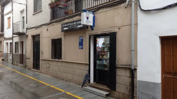 Imagen del punto de venta de Lotería