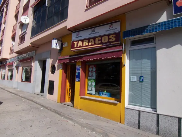 Imagen del punto de venta de Lotería