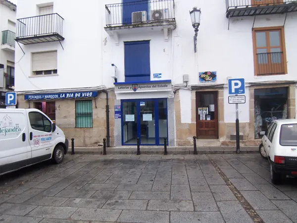 Imagen del punto de venta de Lotería