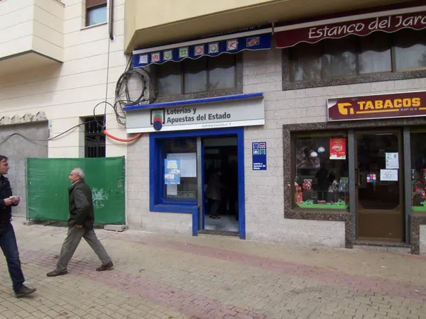 Imagen del punto de venta de Lotería