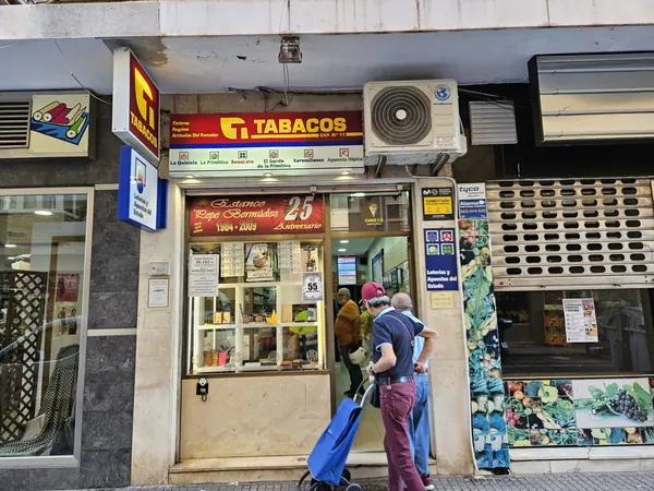 Imagen del punto de venta de Lotería