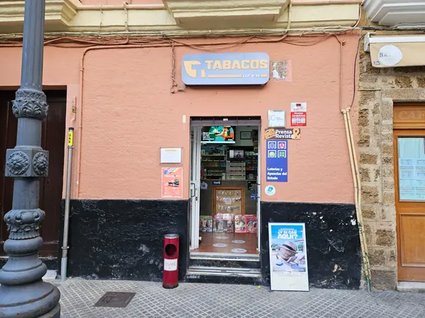 Imagen del punto de venta de Lotería