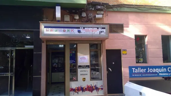 Imagen del punto de venta de Lotería