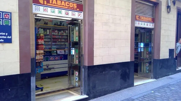 Imagen del punto de venta de Lotería