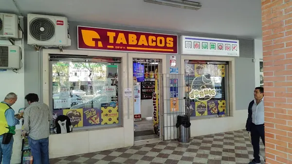 Imagen del punto de venta de Lotería