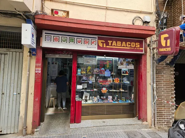 Imagen del punto de venta de Lotería