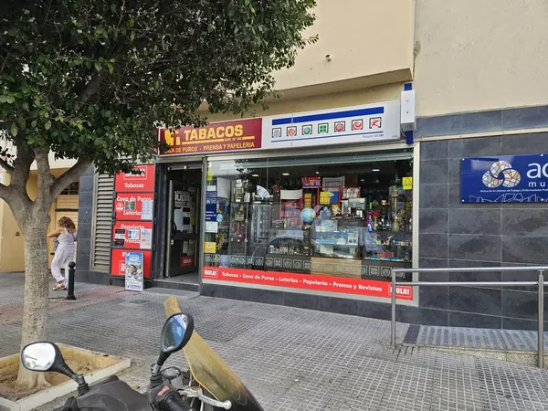 Imagen del punto de venta de Lotería