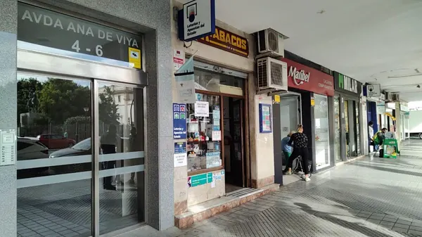 Imagen del punto de venta de Lotería