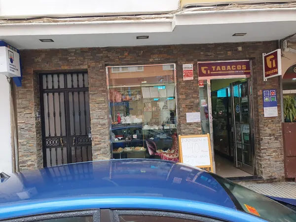 Imagen del punto de venta de Lotería