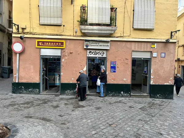 Imagen del punto de venta de Lotería