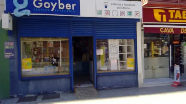 Imagen del punto de venta de Lotería