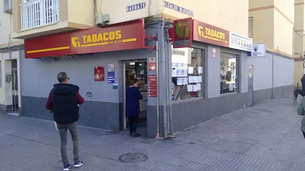 Imagen del punto de venta de Lotería