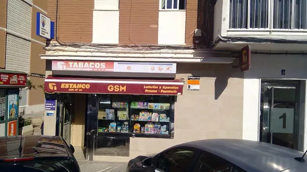 Imagen del punto de venta de Lotería